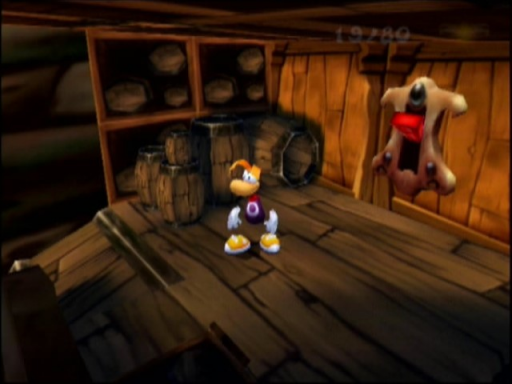 Rayman Revolution