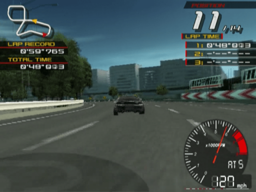 Ridge Racer V