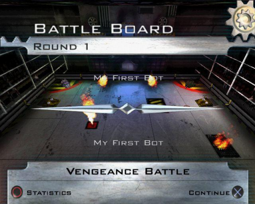 Robot Wars - Arenas of Destruction