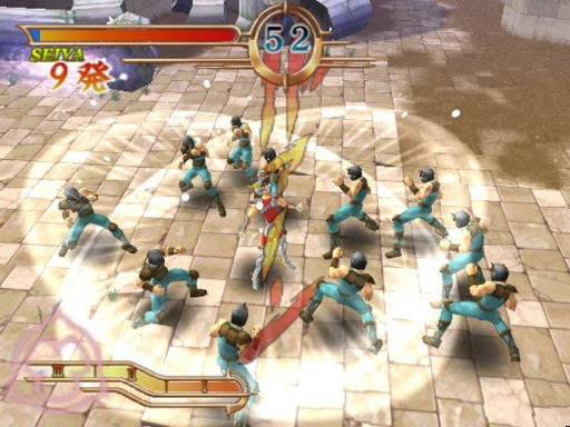 Saint Seiya - The Sanctuary