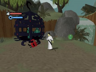 Samurai Jack - The Shadow of Aku