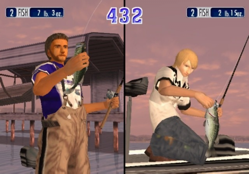 Sega Bass Fishing Duel