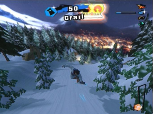 Shaun White Snowboarding