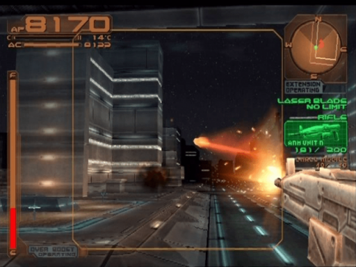 Silent Line - Armored Core