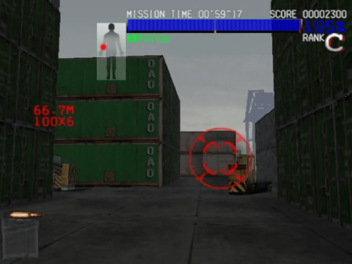 Silent Scope 3