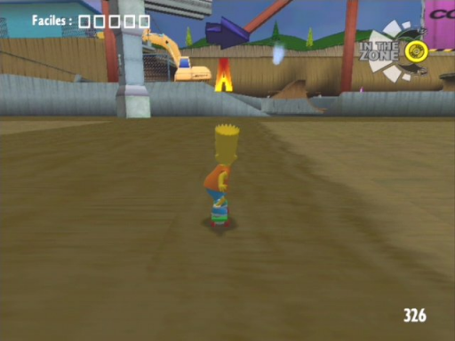 Simpsons Skateboarding, The