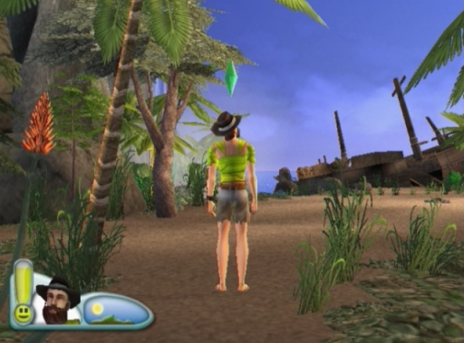 Sims 2, The - Castaway