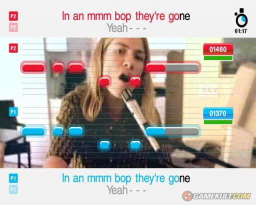 SingStar Boy Bands vs Girl Bands
