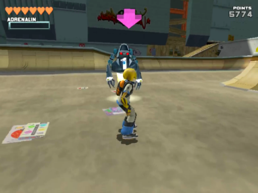 Skate Attack
