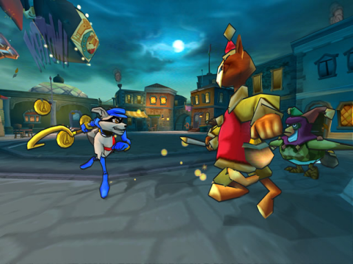 Sly 3 - Honor Among Thieves