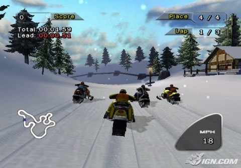 SnoCross 2 featuring Blair Morgan