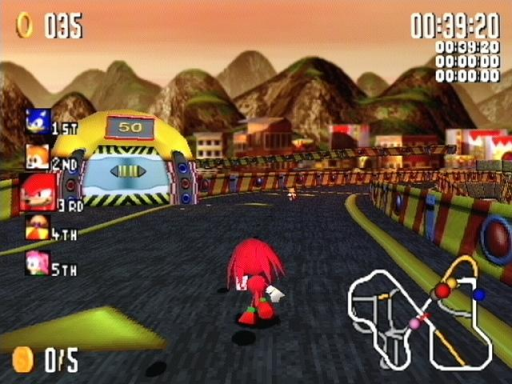 Sonic Gems Collection