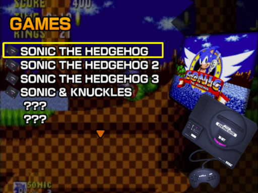 Sonic Mega Collection Plus