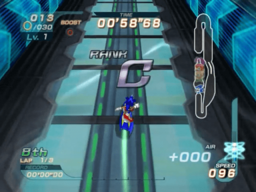 Sonic Riders