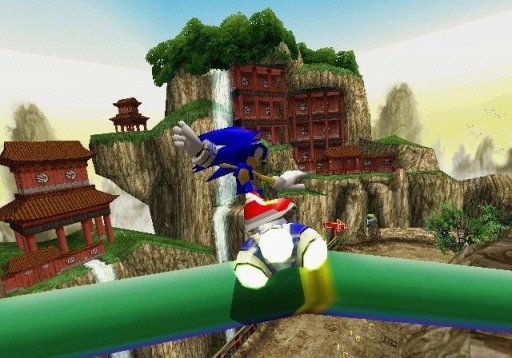 Sonic Riders - Zero Gravity