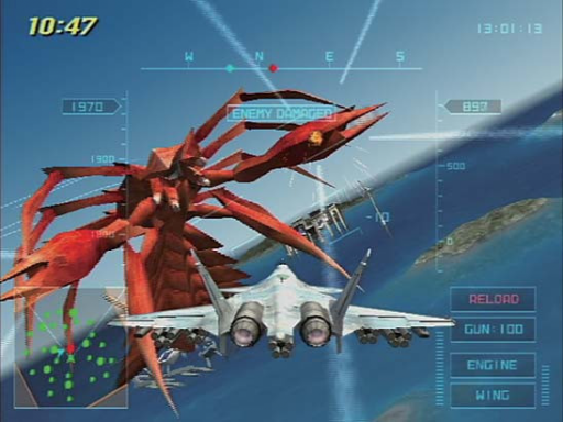 Space War Attack