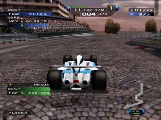 Speed Challenge - Jacques Villeneuve's Racing Vision