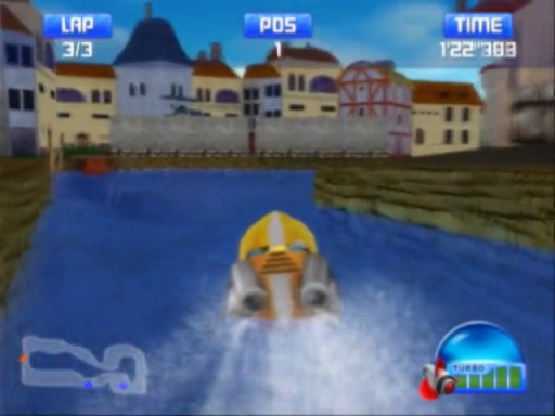 Speedboat GP