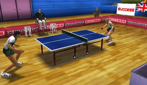 SpinDrive Ping Pong