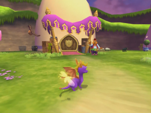 Spyro - A Hero's Tail