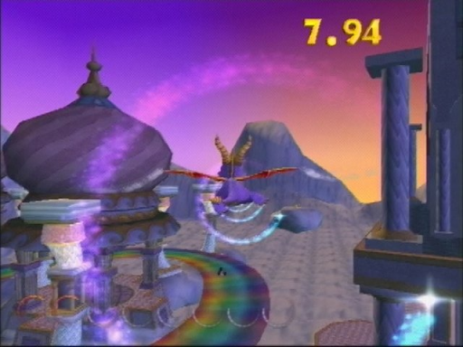 Spyro - Enter the Dragonfly