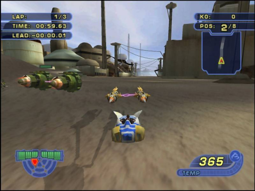 Star Wars - Racer Revenge