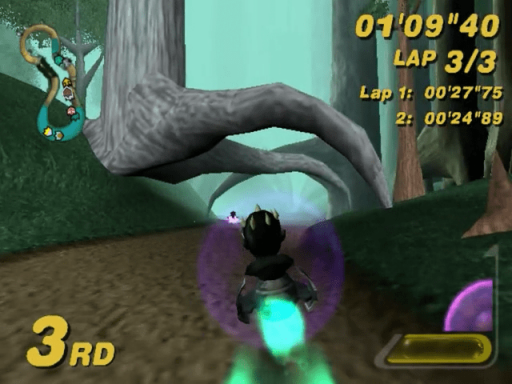 Star Wars - Super Bombad Racing