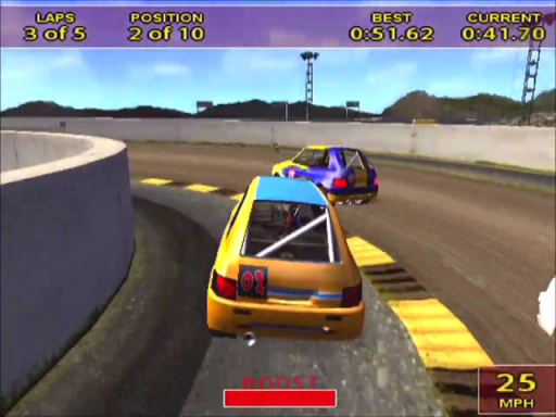 Stock Car Crash