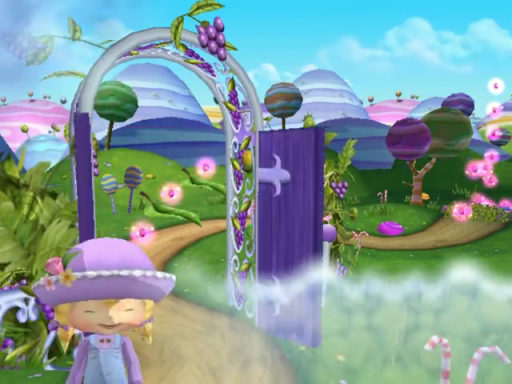 Strawberry Shortcake - The Sweet Dreams Game