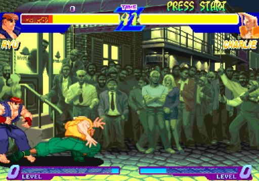 Street Fighter Alpha Anthology