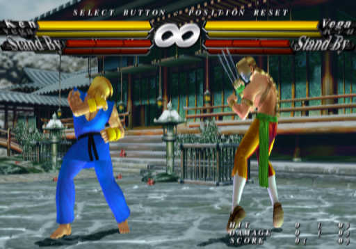 Street Fighter EX3