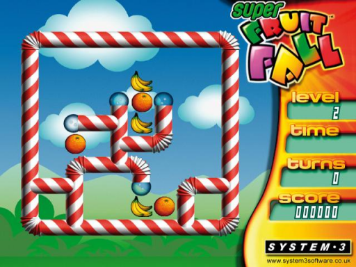 Super Fruit Fall