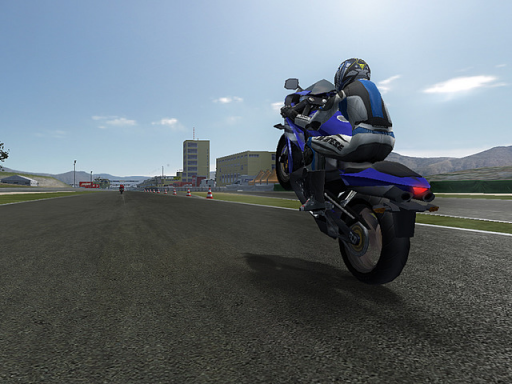 Super-Bikes Riding Challenge