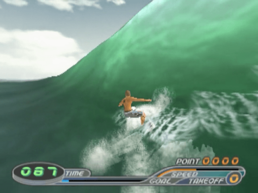 Surfing H3O