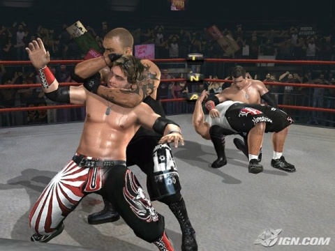 TNA Impact! Total Nonstop Action Wrestling