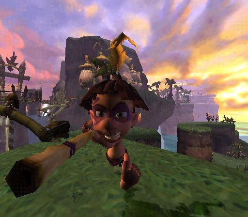 Tak and the Power of Juju