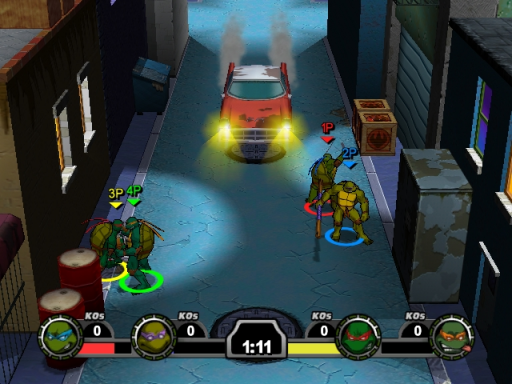 Teenage Mutant Ninja Turtles - Mutant Melee