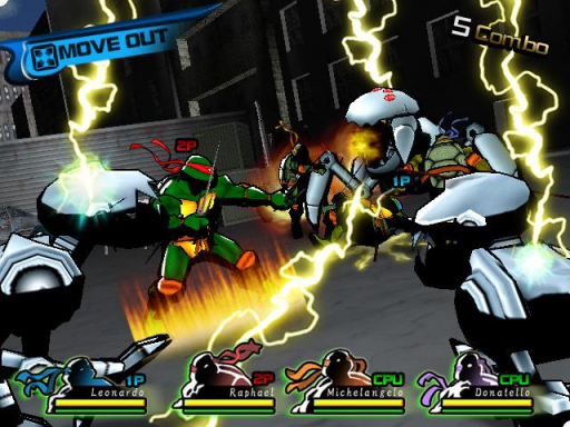 Teenage Mutant Ninja Turtles 3 - Mutant Nightmare