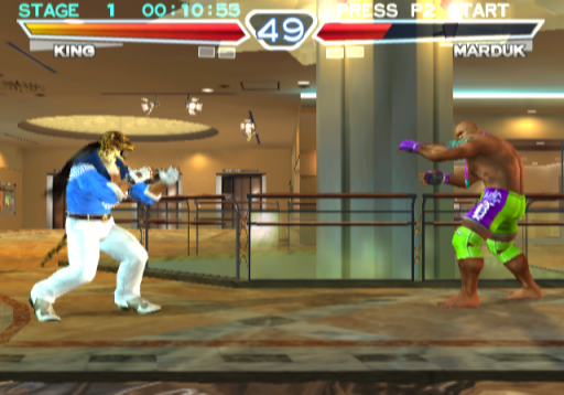Tekken 4