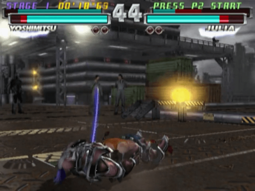 Tekken Tag Tournament