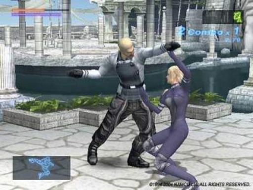 Tekken's Nina Williams in - Death by Degrees