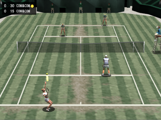 Tennis Court Smash