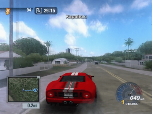 Test Drive Unlimited