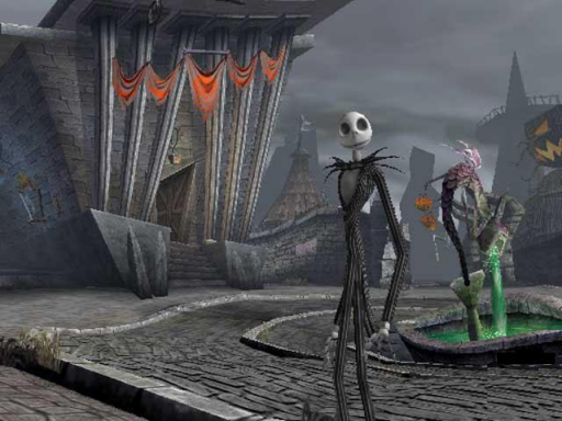 Tim Burton's The Nightmare Before Christmas - Oogie's Revenge