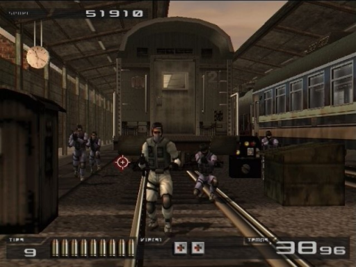 Time Crisis II