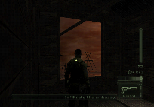 Tom Clancy's Splinter Cell - Pandora Tomorrow