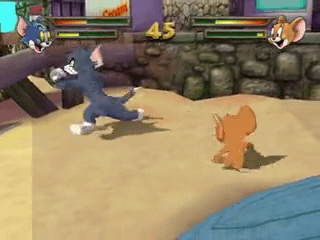Tom and Jerry in War of the Whiskers