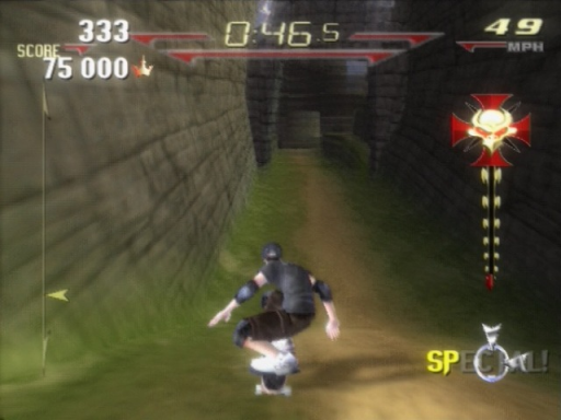 Tony Hawk's Downhill Jam