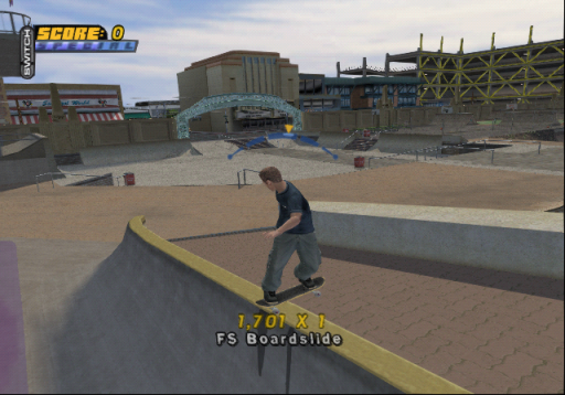 Tony Hawk's Pro Skater 4