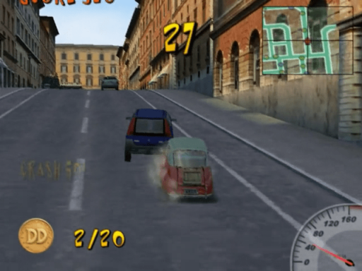 Top Gear Dare Devil